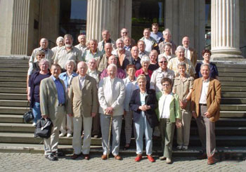 Pionierkameradschaft besucht den Landtag in Hannover 2006!